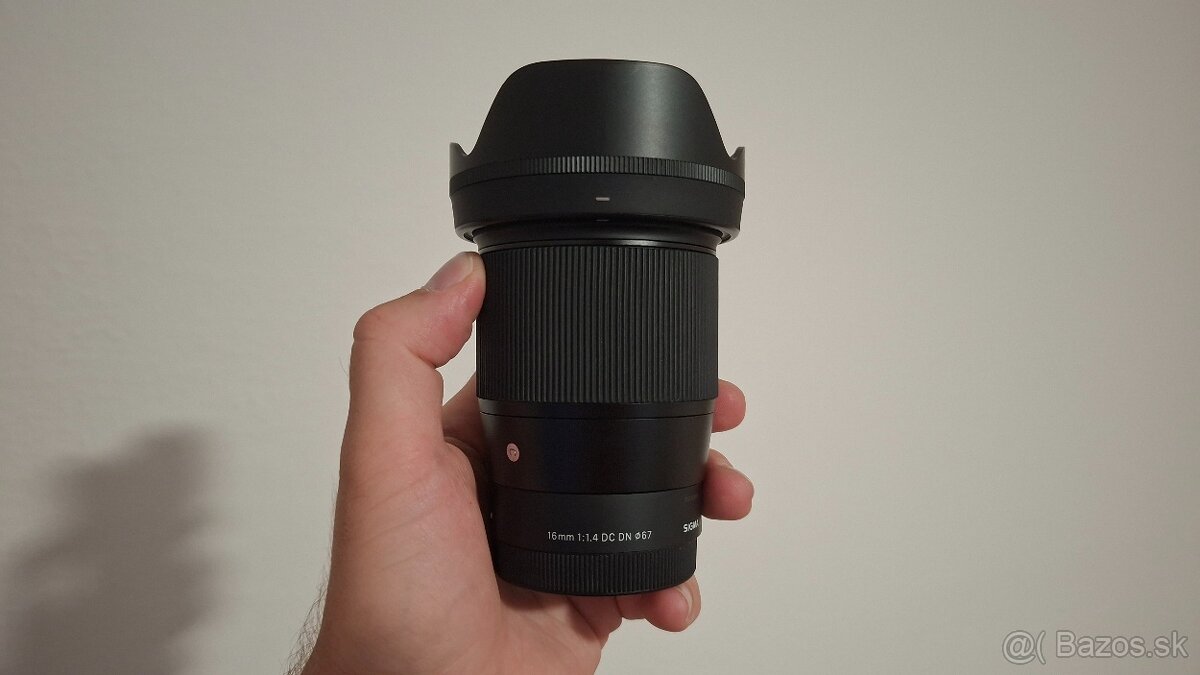 Sigma 16mm f1.4 - 2