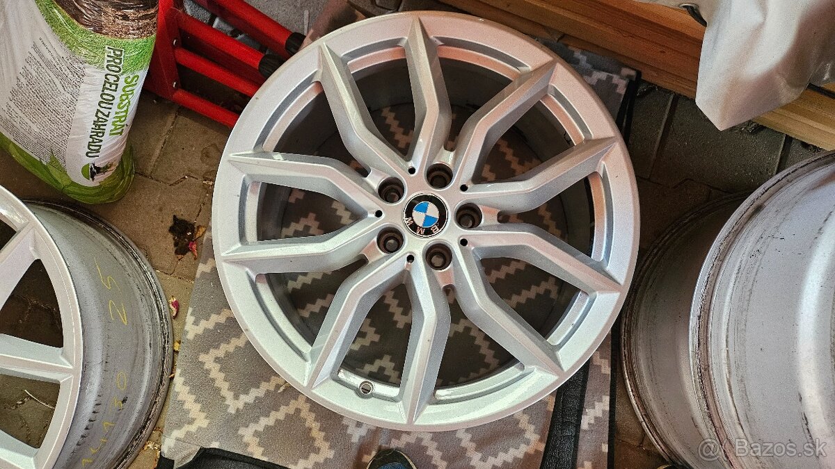 Predám bmw disky r19 5x112 - 2