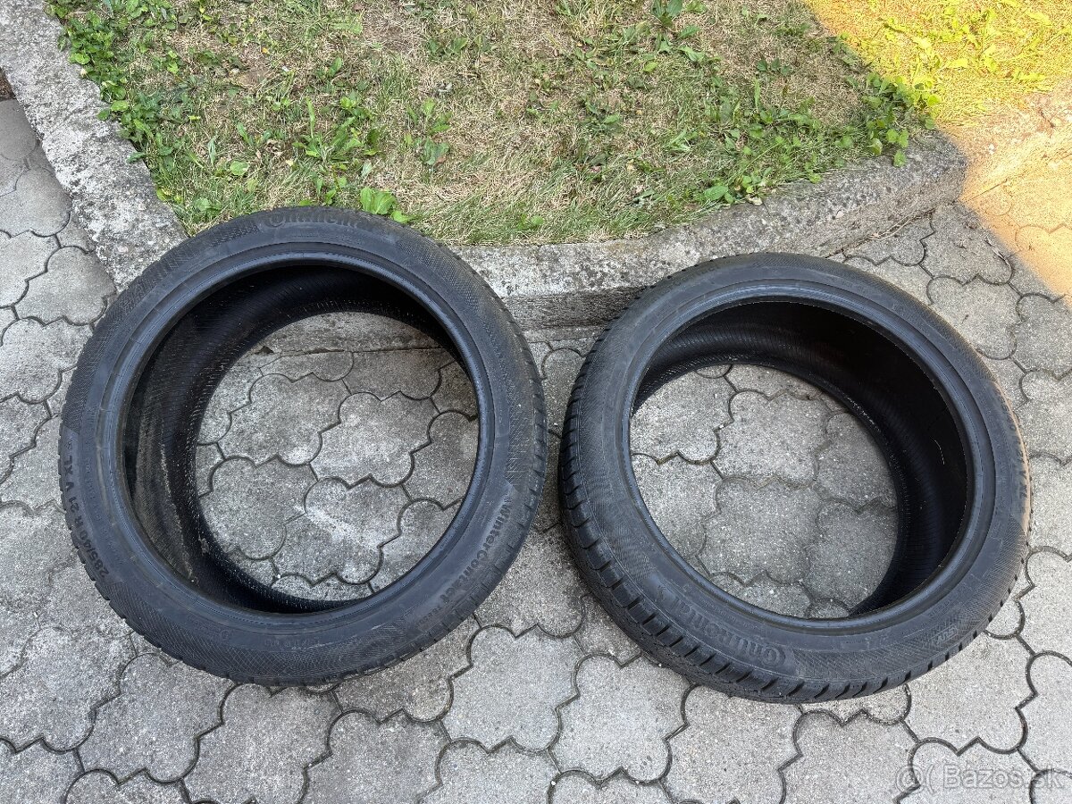Continental WinterContact 285/40 R21 V XL - 2