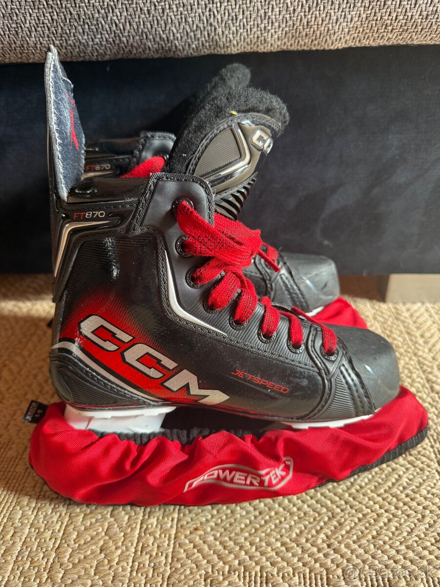 CCM jetspeed FT870 , junior 35 - 2