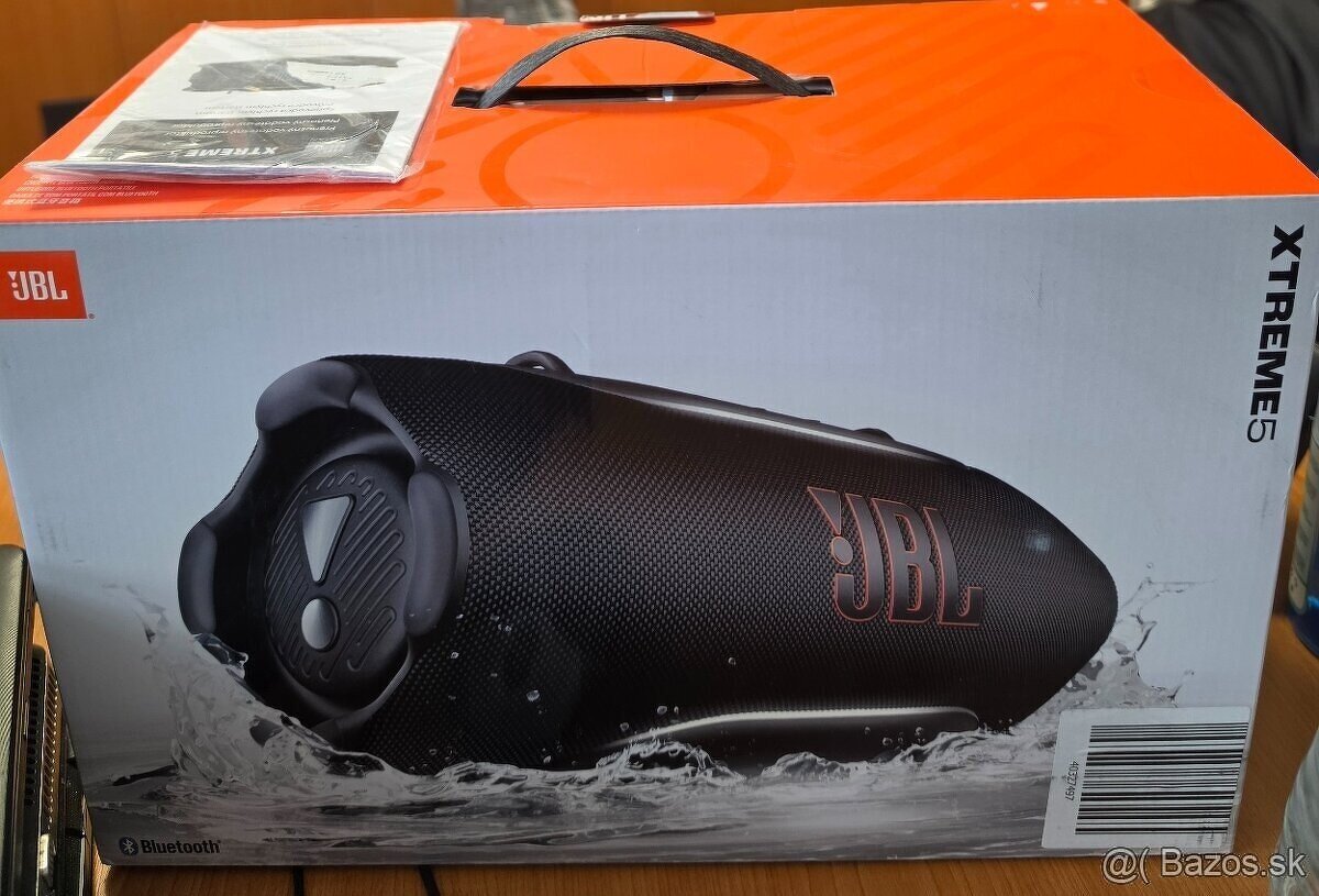 JBL Xtreme 5 Black - 2
