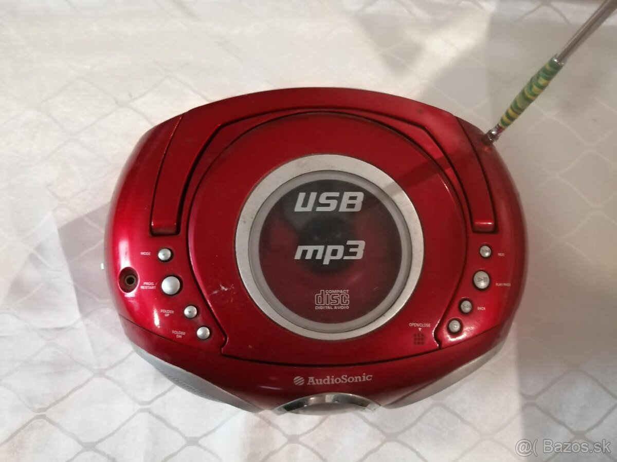 Radio-CD-Audiosonic - 2