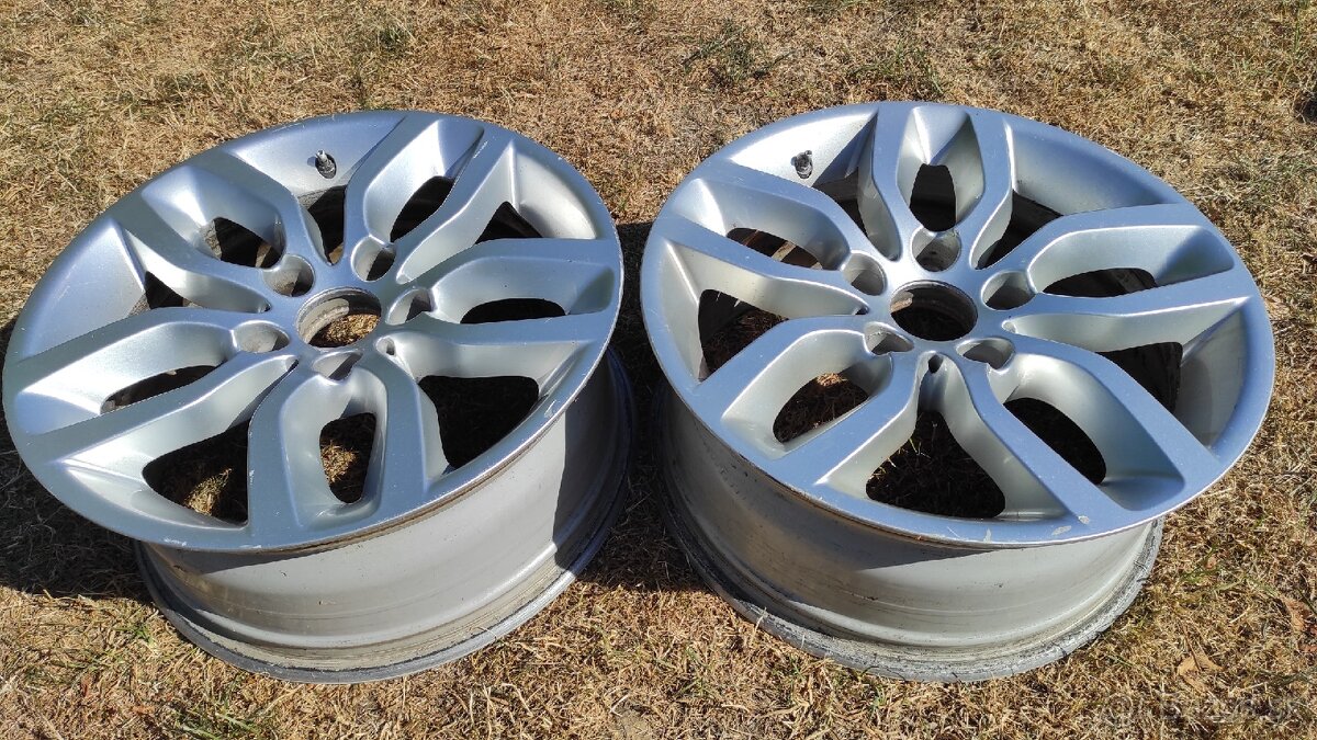 Predám originál disky BMW R17 5x120 - 2