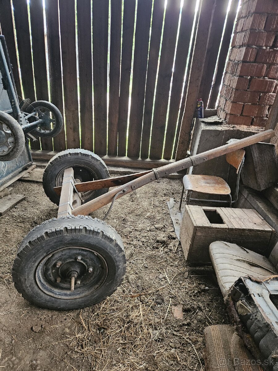 Dvojkolesový vozík - 2