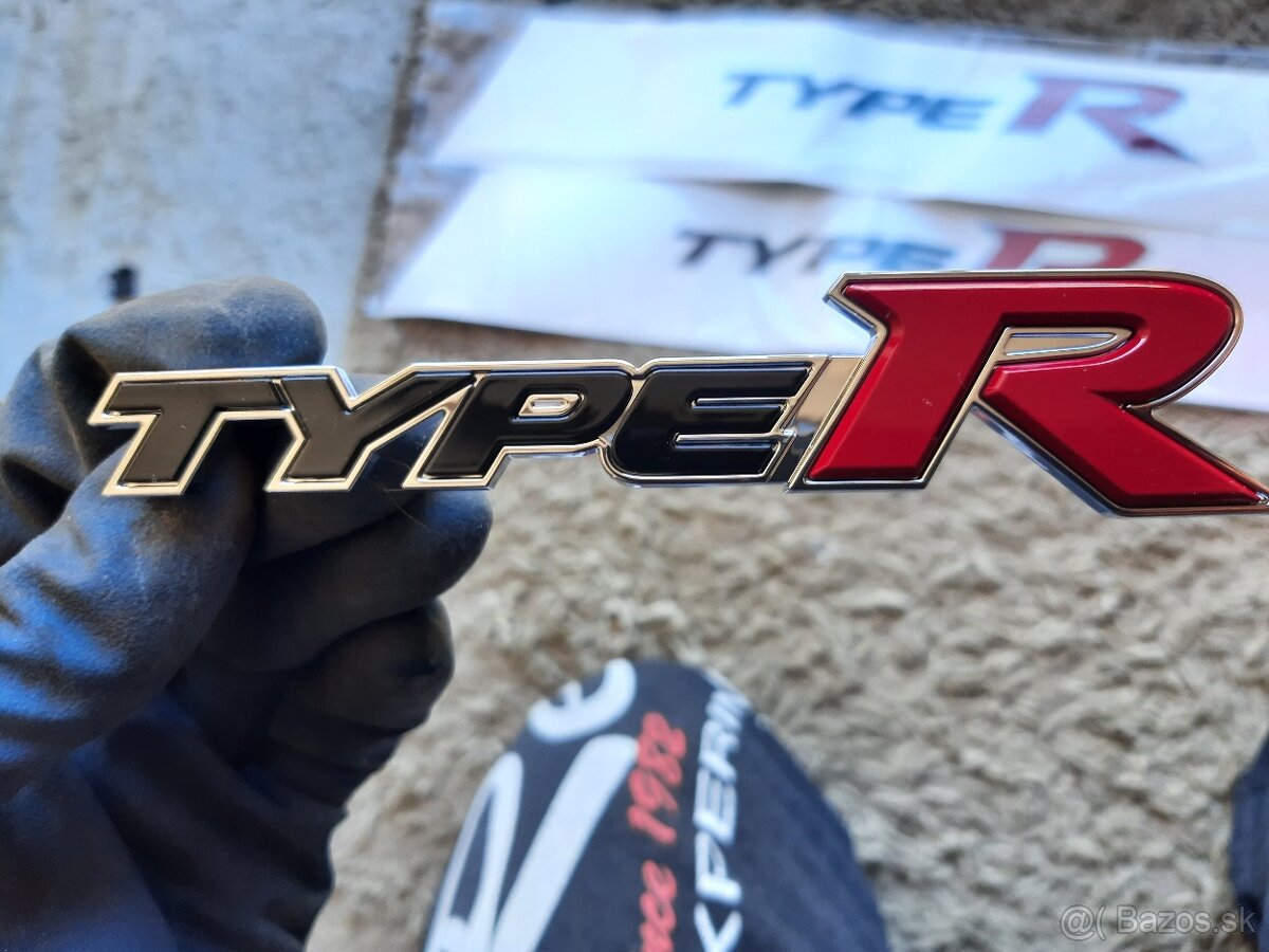 Nalepky Type R - 2