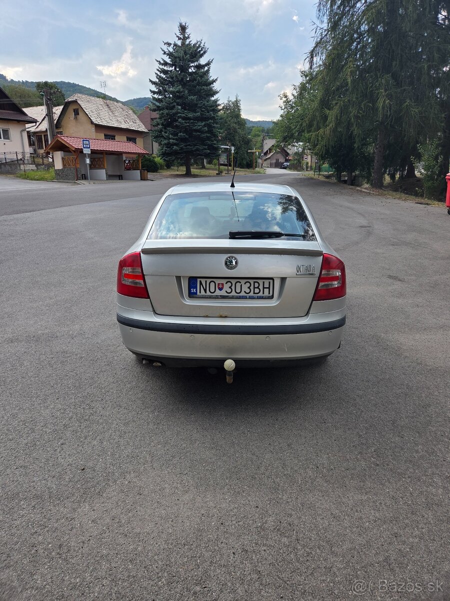 Škoda oktavia2 - 2