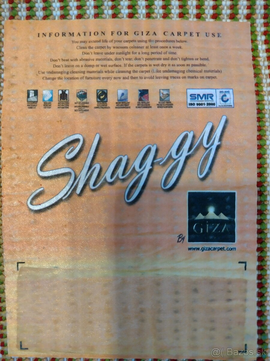 Shaggy koberec - 2