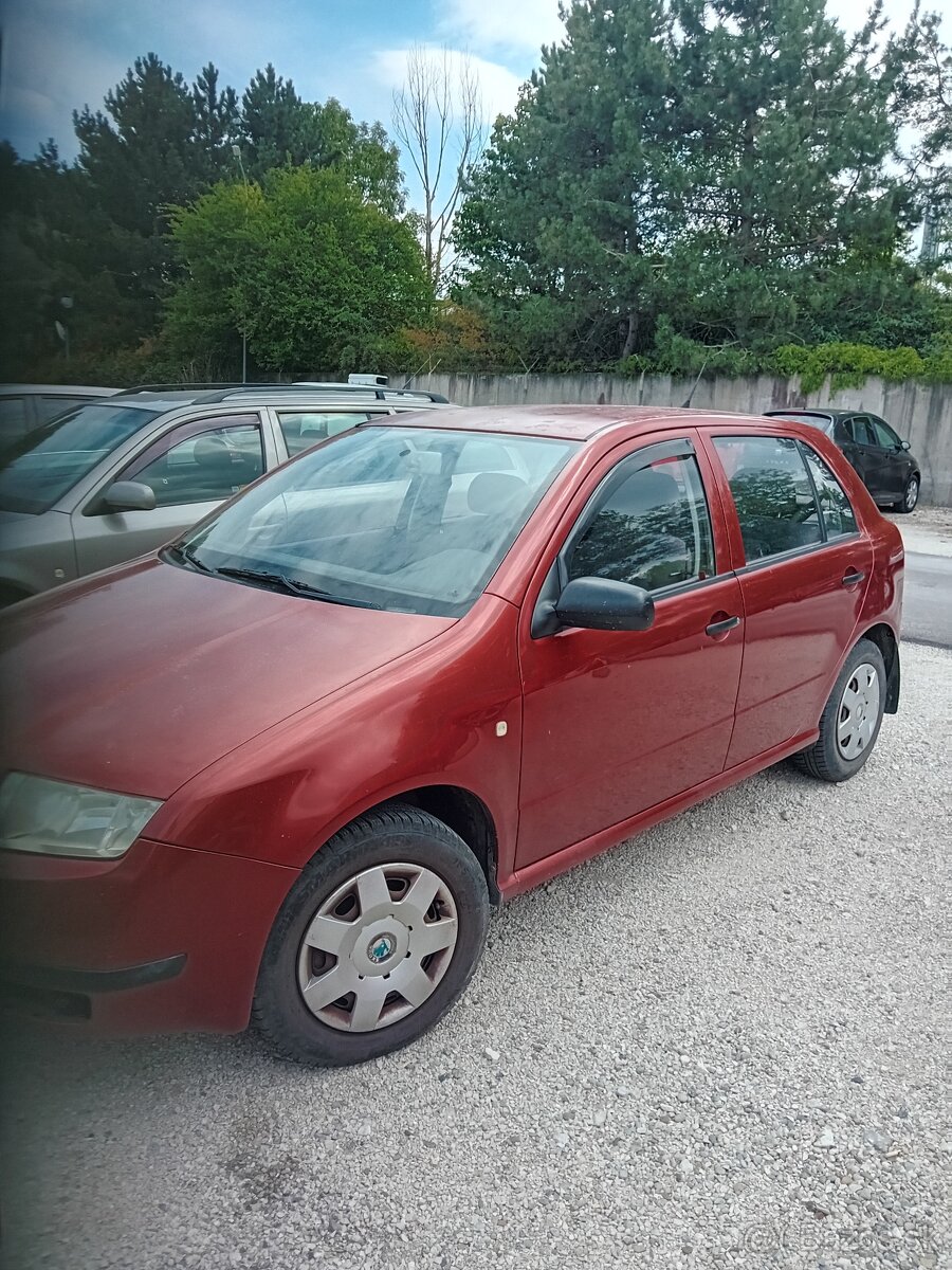Škoda fabia - 2