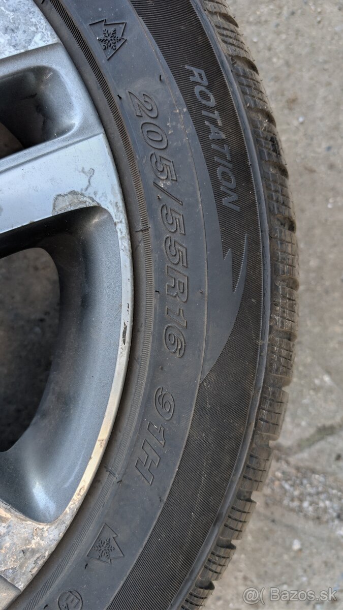 205/55 R16 5x112 zimné - 2