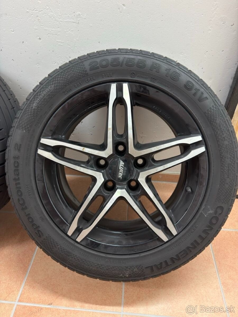 Letna sada Alutec 5x112 205/55 R16 - 2