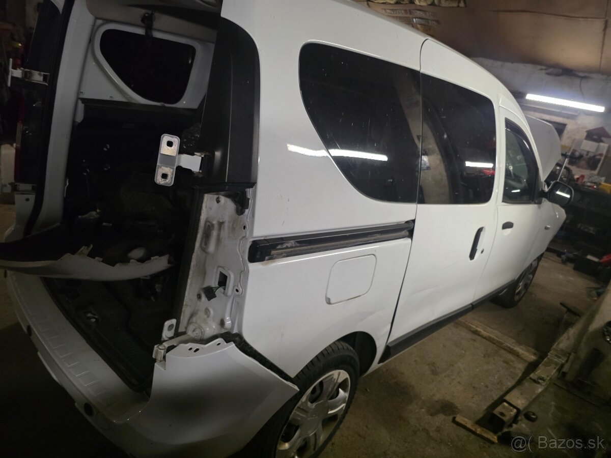 Dacia Dokker 1.6 benzin diely - 2