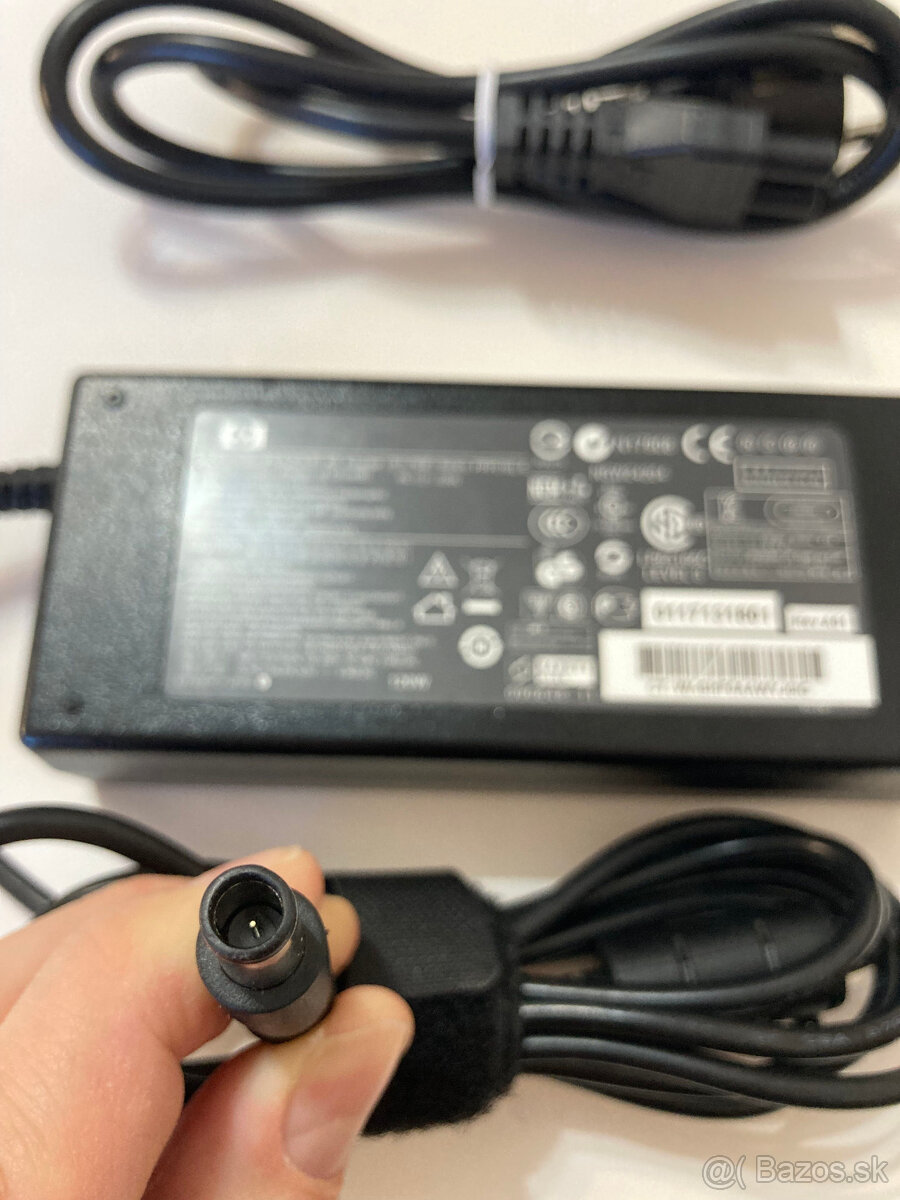 Originálna nabíjačka / adaptér HP PPP016L-E 18,5V 6,5A - 2