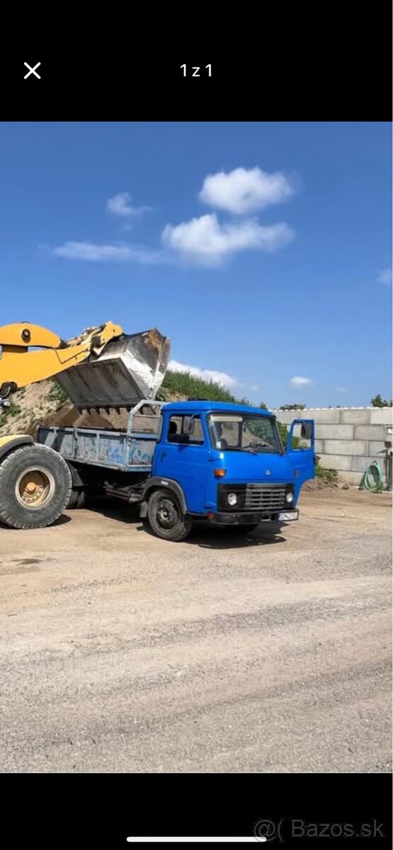 Predám aviu 7,5t - 2