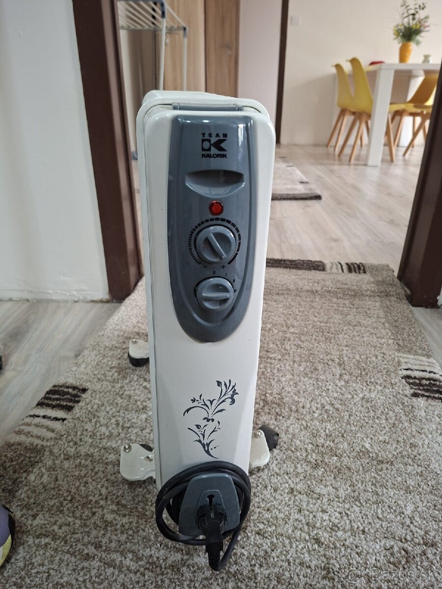 Elektrický radiátor konvektor - 2