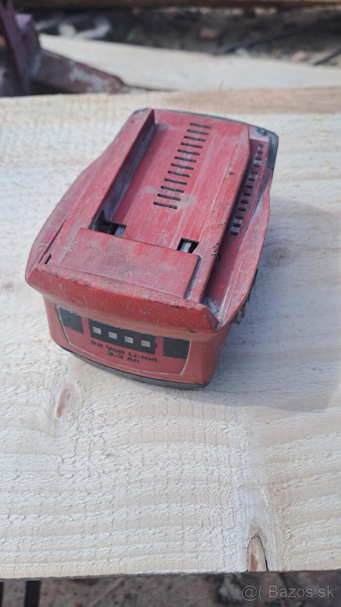 Hilti aku bateria - 2