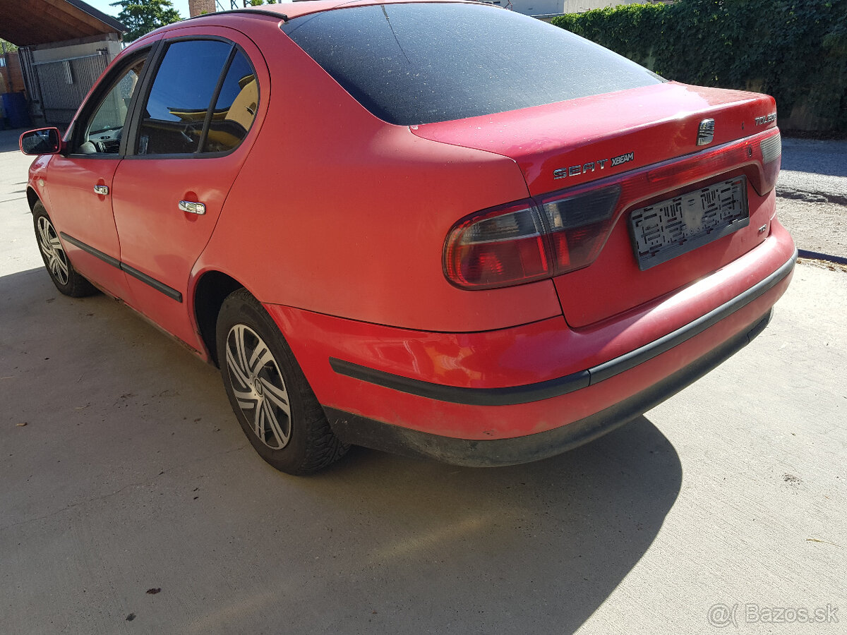 SEAT TOLEDO 1,9D 81KW RV.2000 - 2