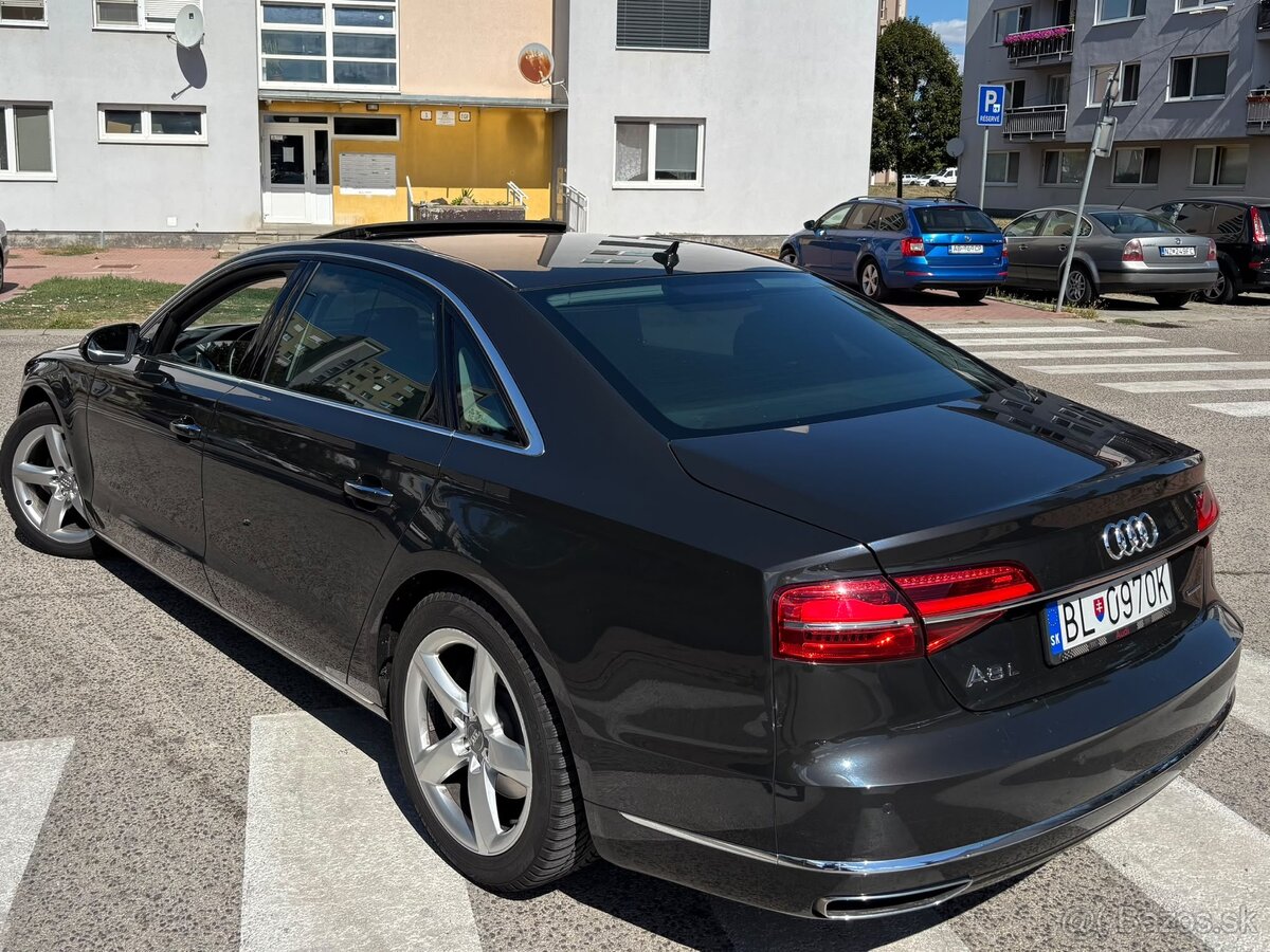 Audi A8L 3.0TDI - 2