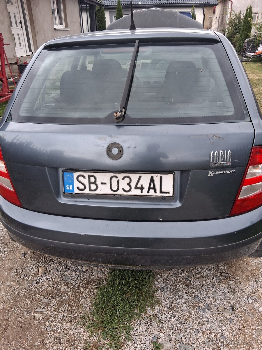 Fabia 1.2 htp - 2