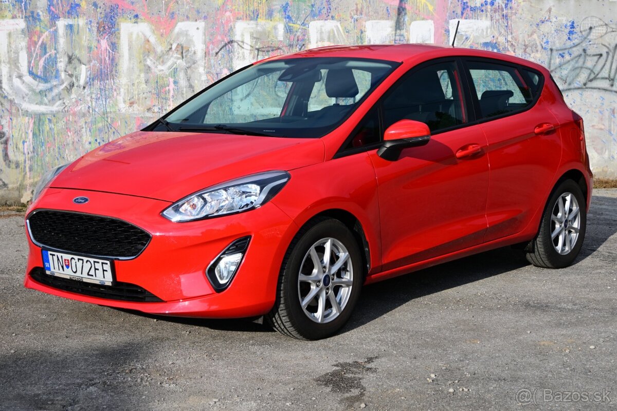 Ford Fiesta Hatchback 73.5kw Automat - 2