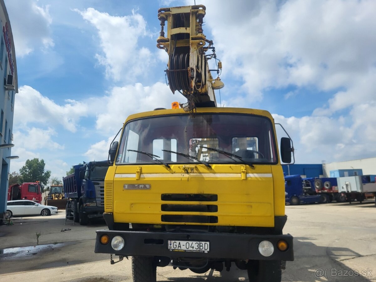TATRA T 815 6X6 AD 20T - 2