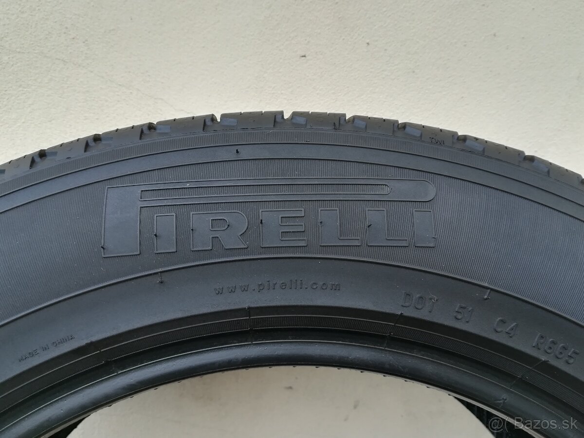 Letné pneumatiky 225/60 R17 Pirelli, 2ks - 2