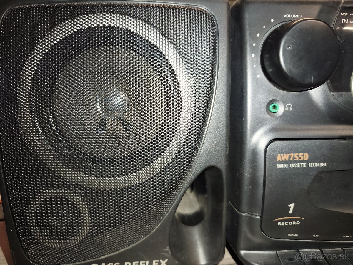 Philips AW 7550.Plne funkčný. - 2