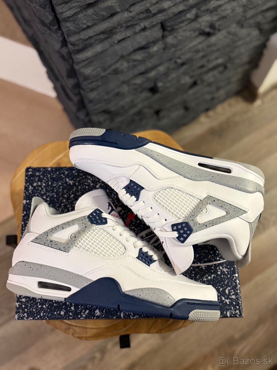 Jordan 4 Midnight Navy - 2