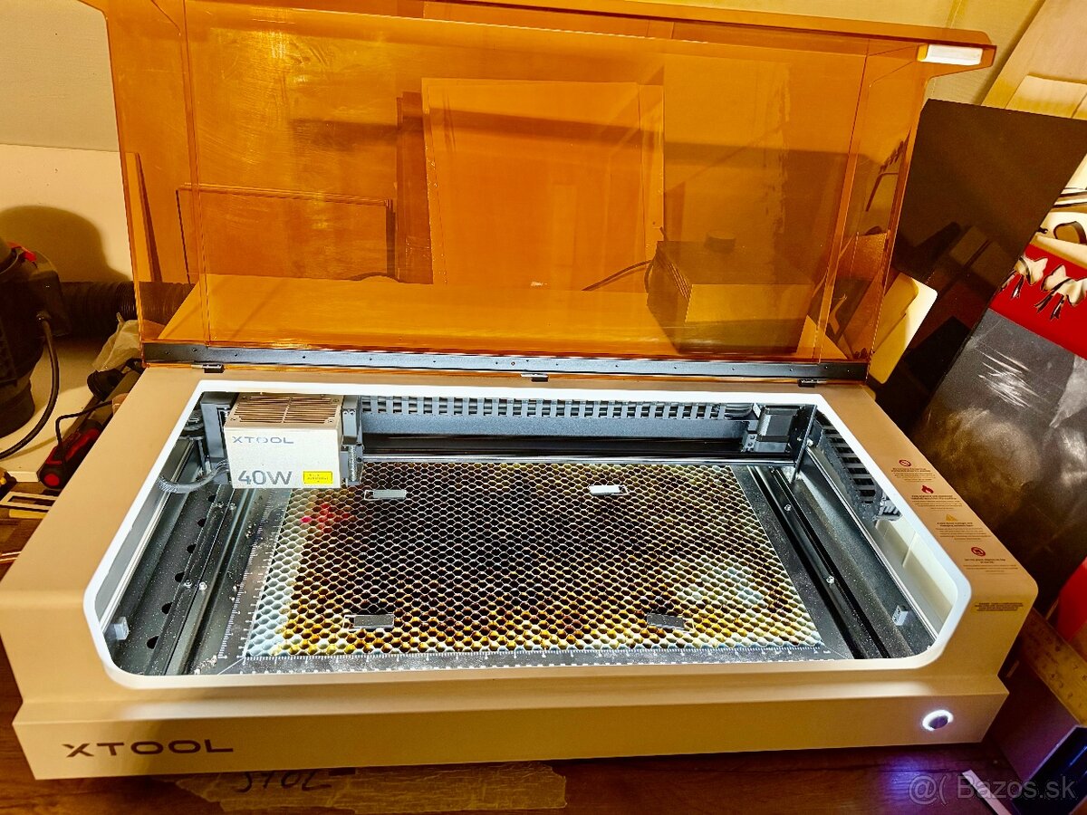 Xtool S1 40W diódovy laser - 2