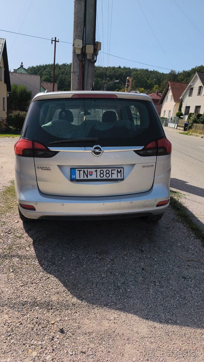 Opel Zafira 2.0Cdti 97kw 2012 - 2