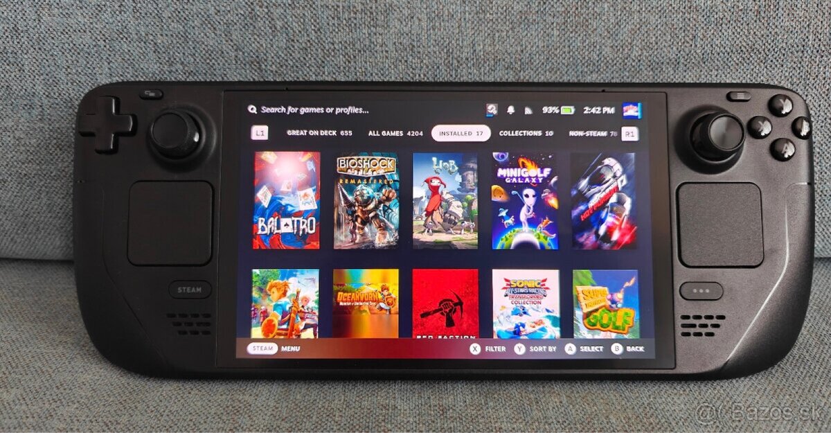 Steam Deck Oled 1TB - 2