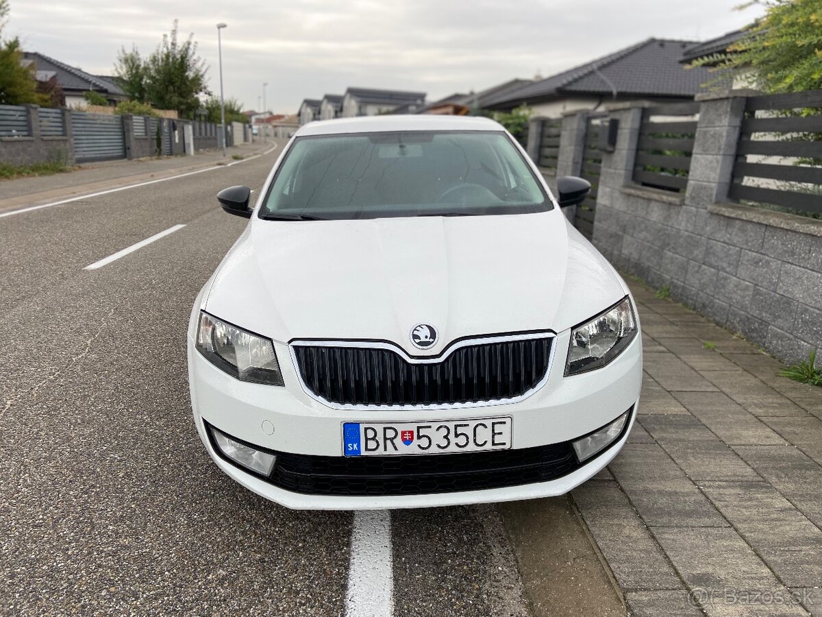 ŠKODA OCTAVIA III SEDAN TDi model 2015 - 2