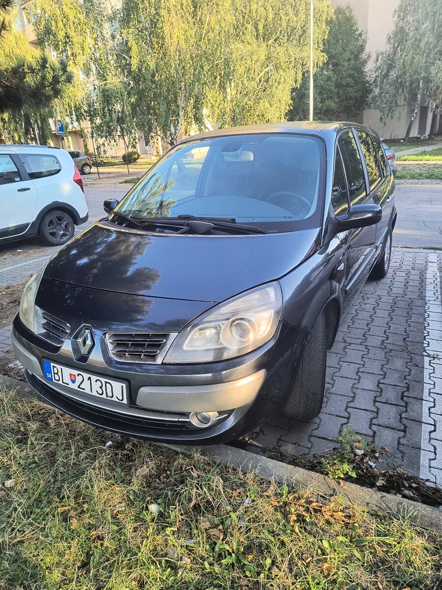 Predám Renault Megane Scénic, r. v. 2008 - 2