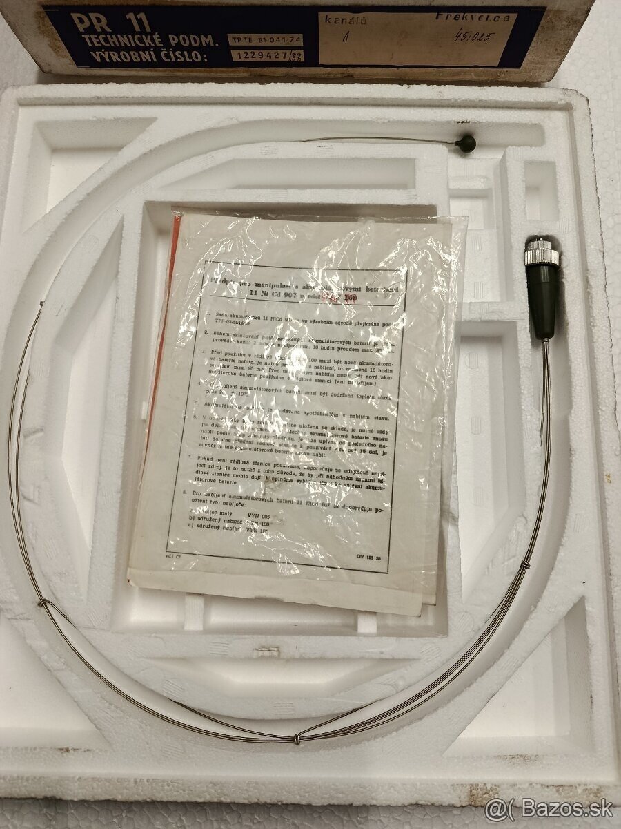 Predám rádiostanicu a rádiotelefón Tesla - 2