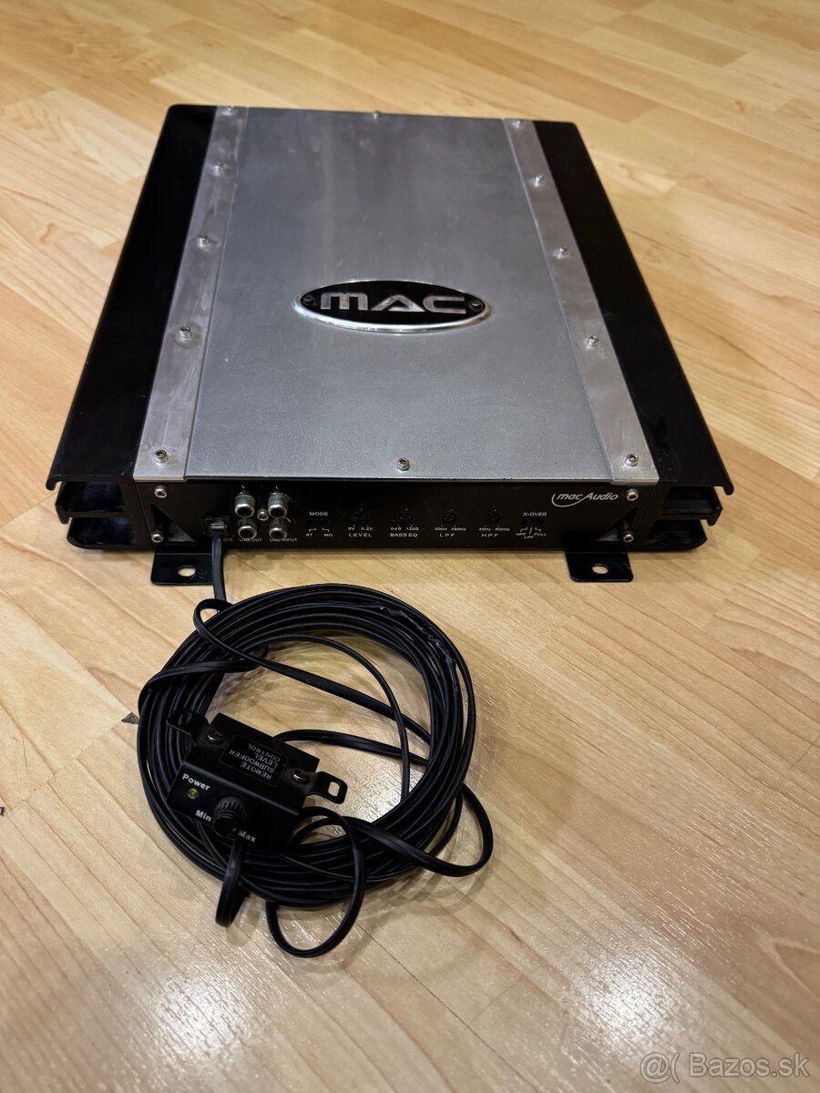 Zosilovač do auta 600W - 2