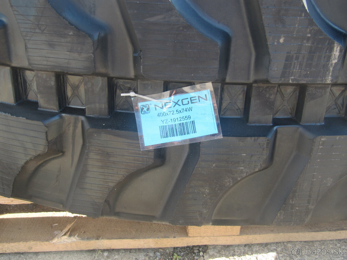 Gumový pás 400x72,5x74w - 2