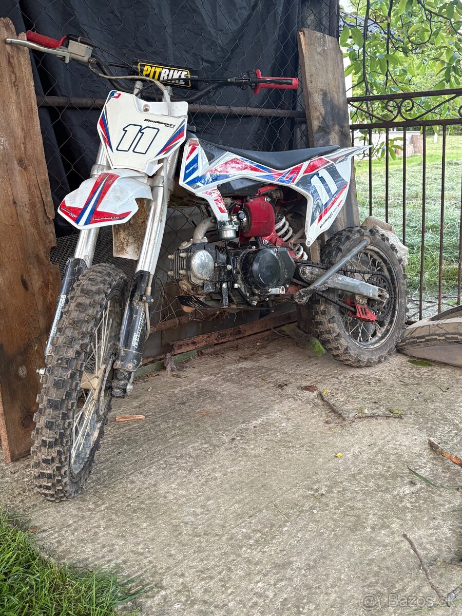 Predám pitbike 125 v dobrom stave