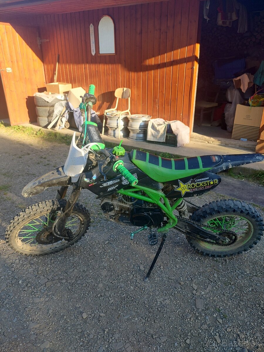 Pitbike 125ccm³