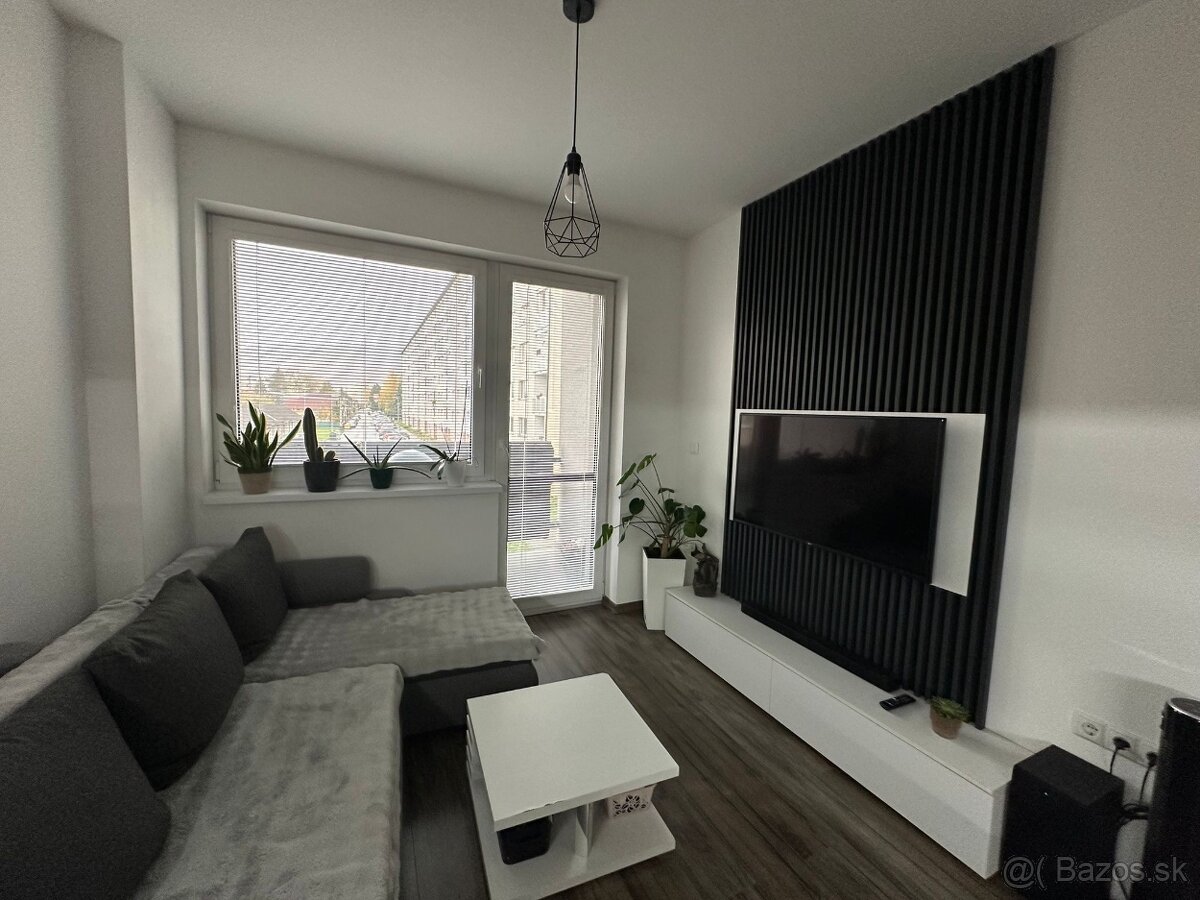 Prenájom 2-izbového bytu – Martin, Priekopa (ul. Medňanského - 2