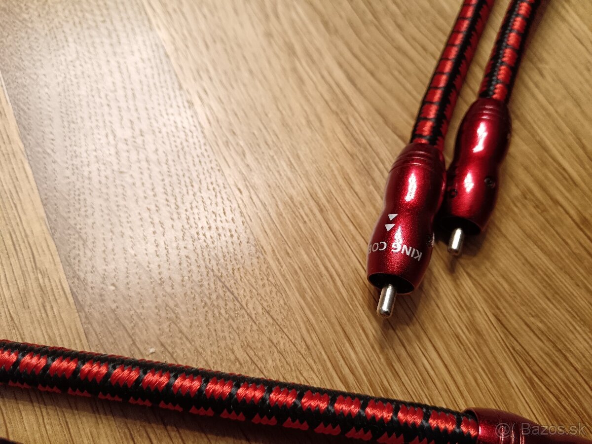 Audioquest King Cobra RCA 1m - 2