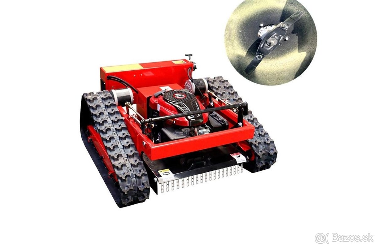 Kosačka na diaľkové ovládanie pásová - 2