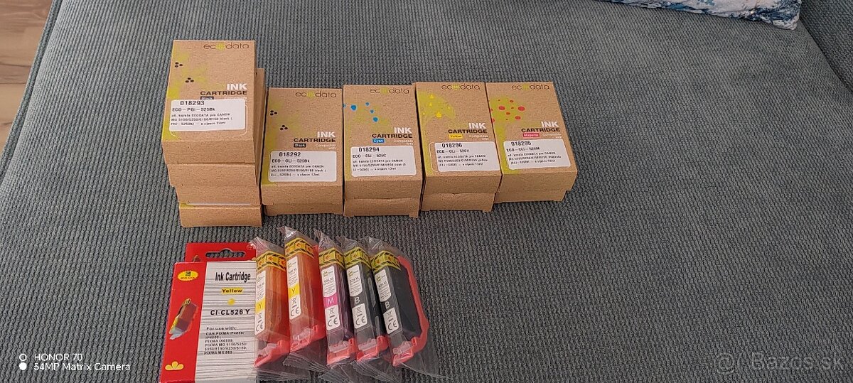 Náplne do tlačiarne - 2