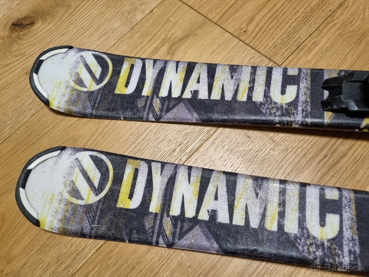 Lyže 100 + lyžiarky 259mm, 215 - 2