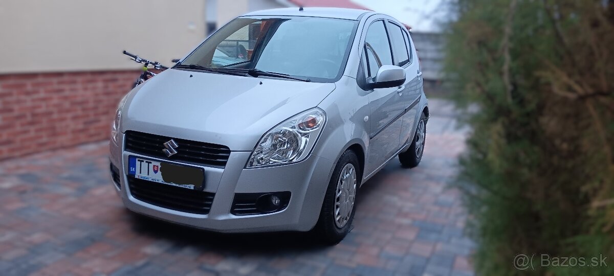 Suzuki Splash, r.v. 2009 - 2