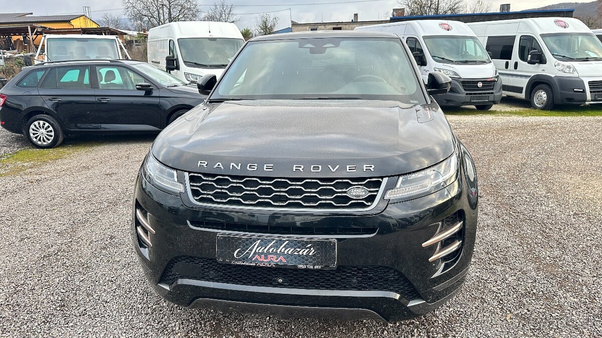 Land Rover Range Rover Evoque 2,0 DIESEL+MILD HYBRID (MHEV)