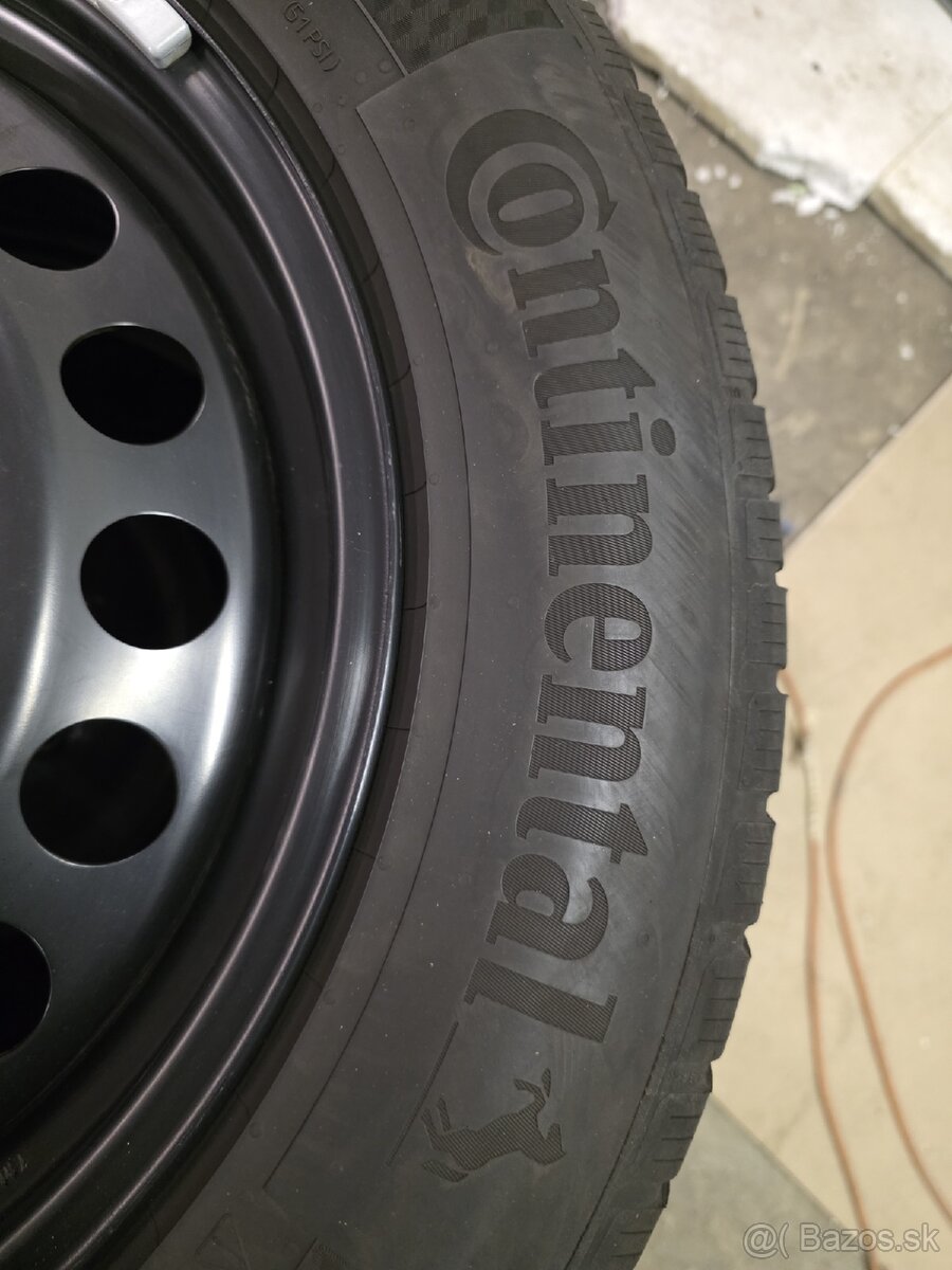predám zimne kolesa tiguan kodiaq 5x112 r17 - 2