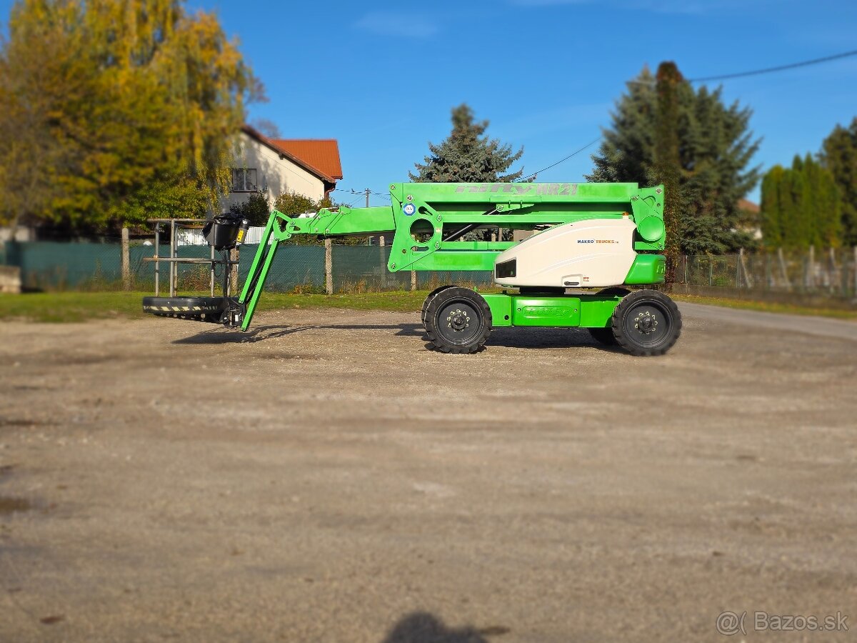 PRACOVNA PLOSINA NIFTYLIFT HR 21D - 2