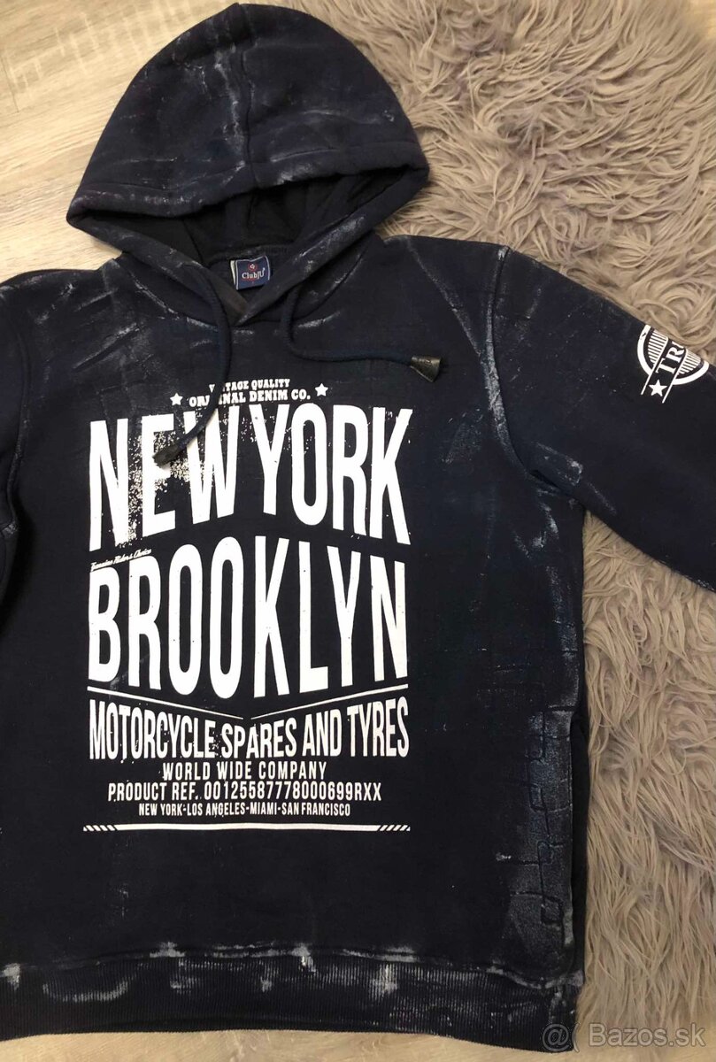 Pánska mikina, veľkosť L - 2