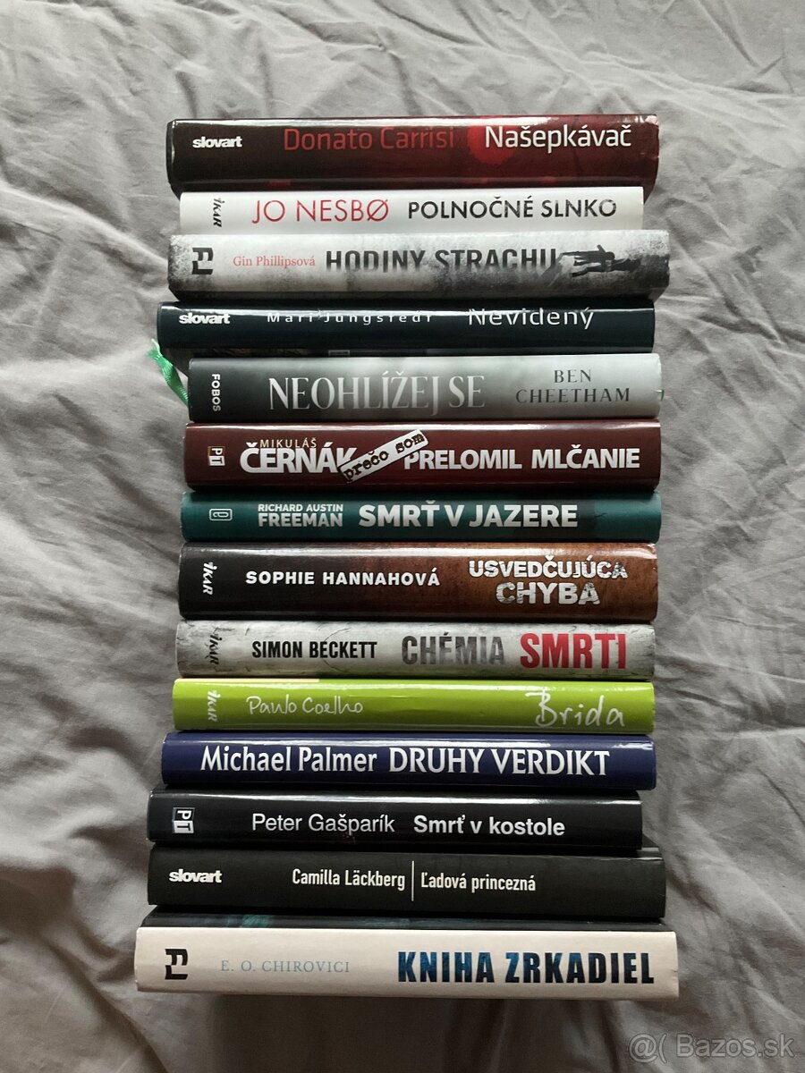 Jo Nesbo, Donato Carrisi, Peter Gasparik, Mari Jungsted atd - 2