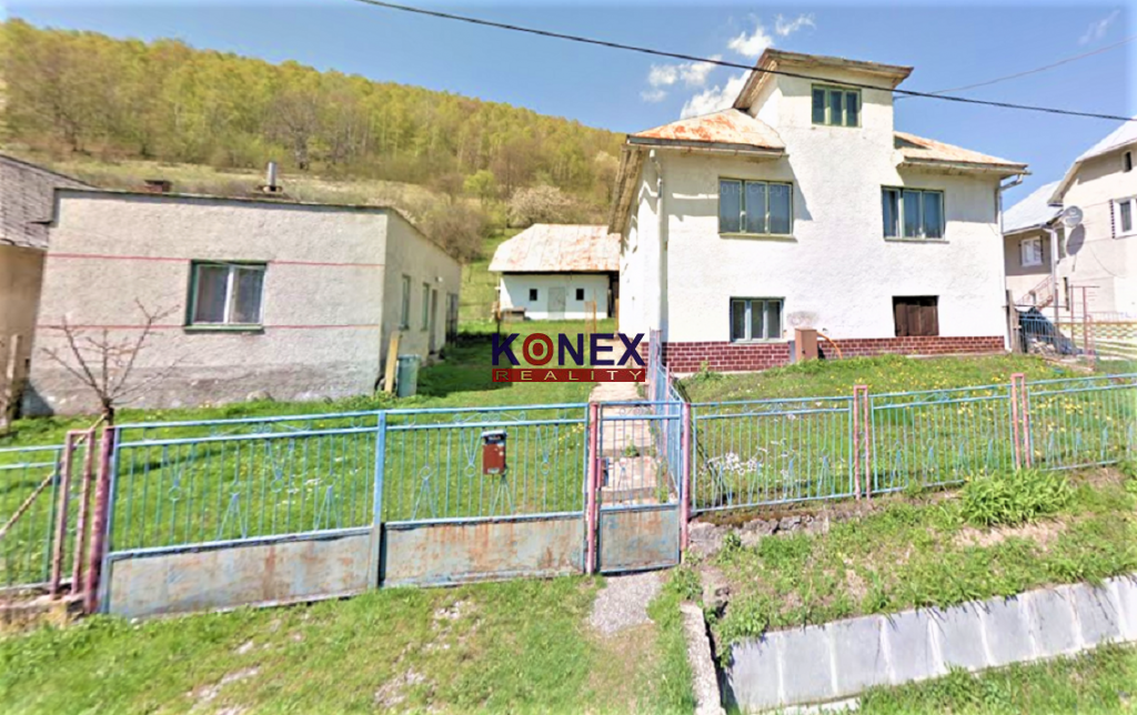 Rodinný dom v obci Korunková, okr. Stropkov - 2