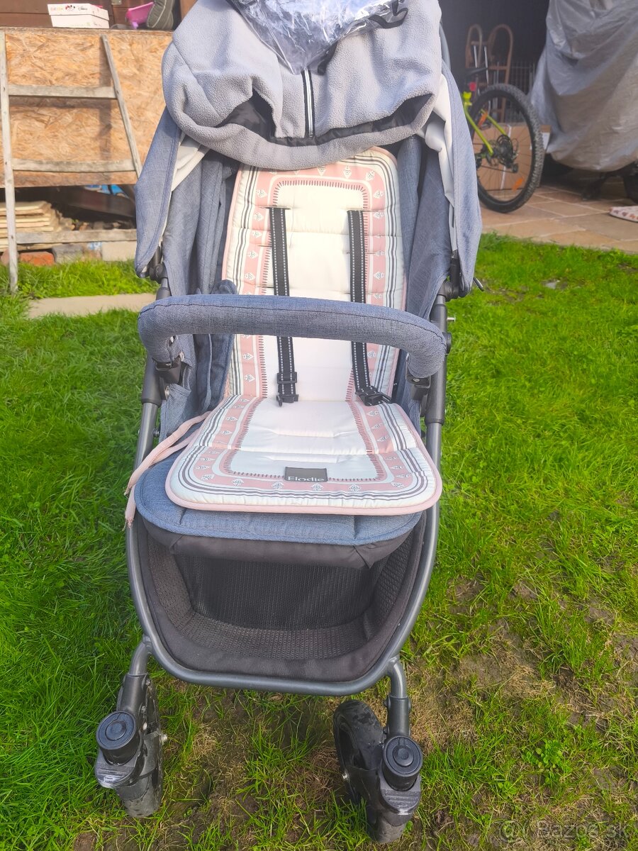 Predám kočík valcobaby snap4 - 2